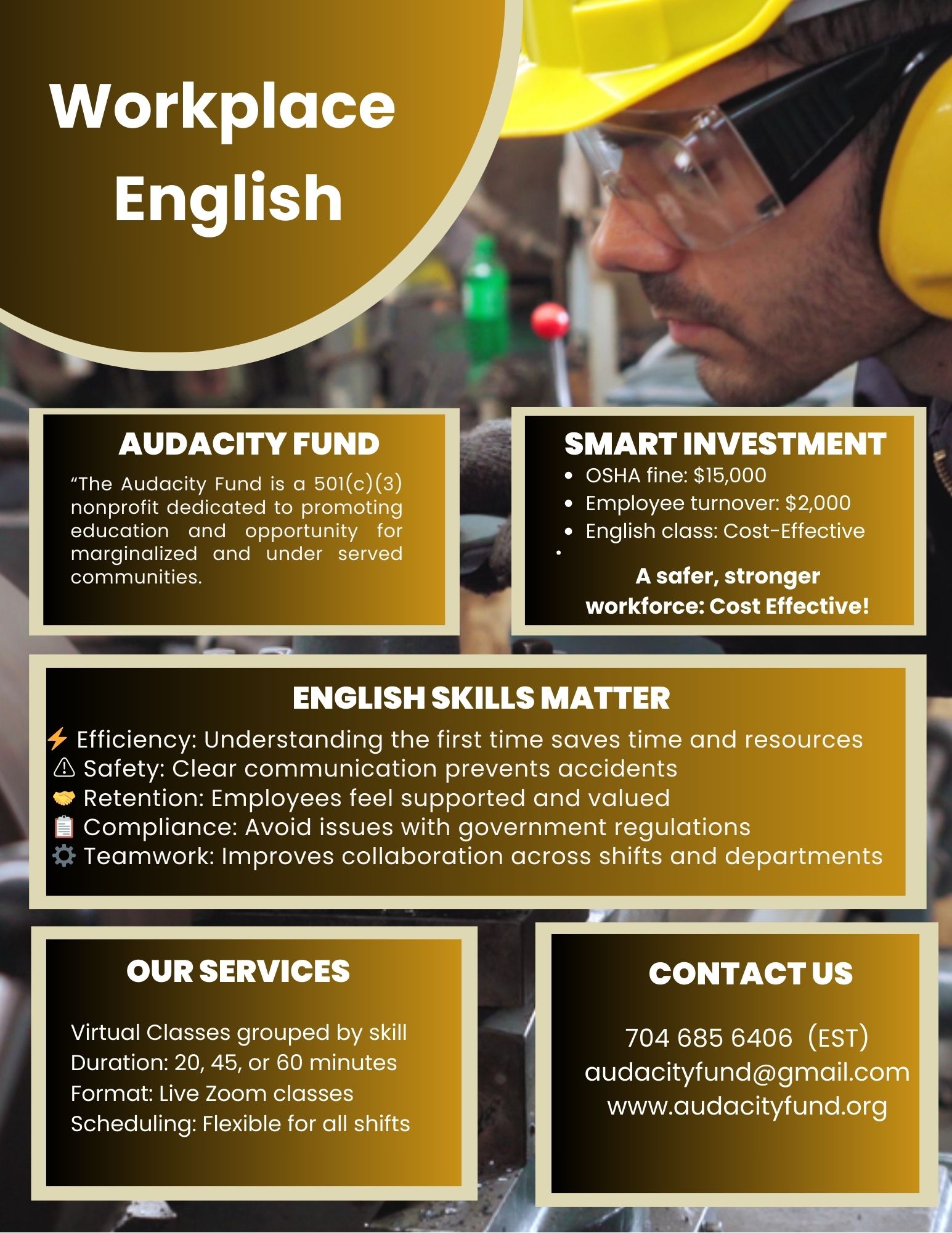 Workplace Flyer